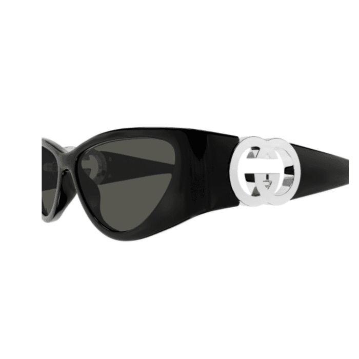 Gucci GG1824S 001 nero occhiali da sole – GUCCI – 889652527253-1