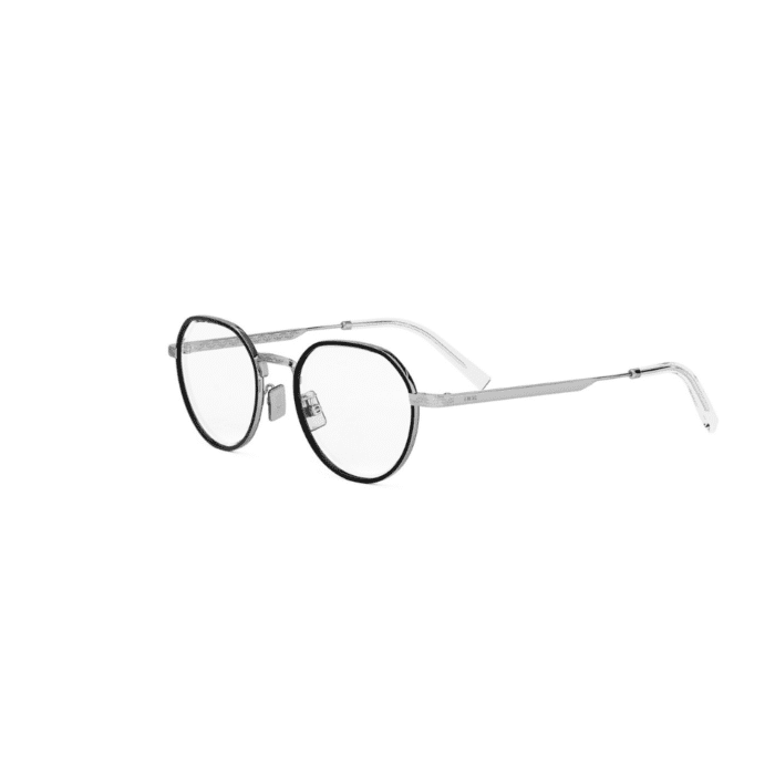 Diorbotanicao R2U F400 nero/argento occhiali da vista – Dior – 192337213656