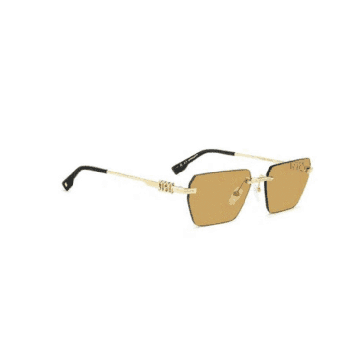 Dsquared D2 0102/s J5G gold occhiali da sole – Dsquared – 197737184155