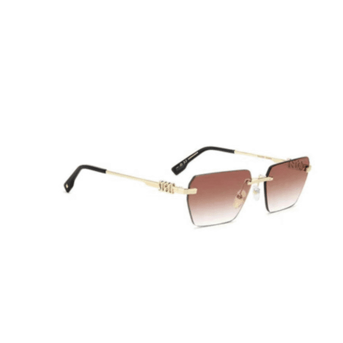 Dsquared D2 0102/s J5G gold occhiali da sole – Dsquared – 197737184148