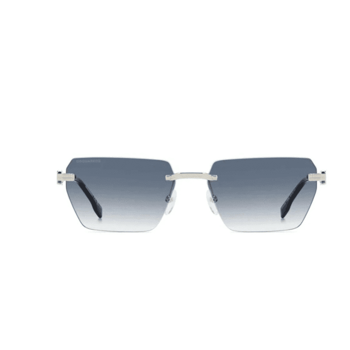 Dsquared D2 0102/s 010 silver occhiali da sole – Dsquared – 197737184124