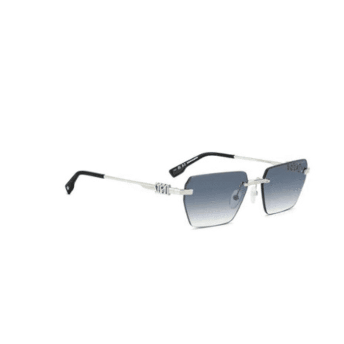 Dsquared D2 0102/s 010 silver occhiali da sole – Dsquared – 197737184124