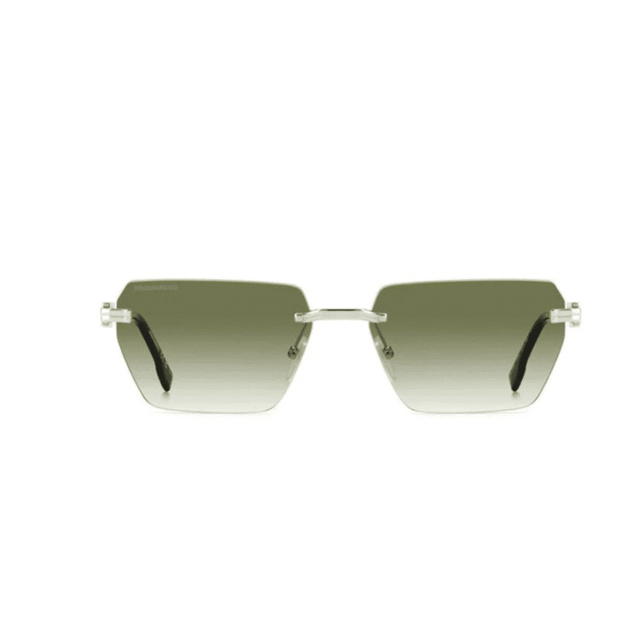 Dsquared D2 0102/s 010 silver occhiali da sole – Dsquared – 197737184131