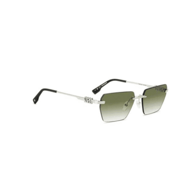 Dsquared D2 0102/s 010 silver occhiali da sole – Dsquared – 197737184131