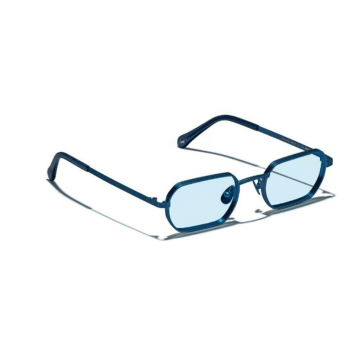 MOSCOT Shmooz Sun navy belair blu occhiali da sole – Moscot –