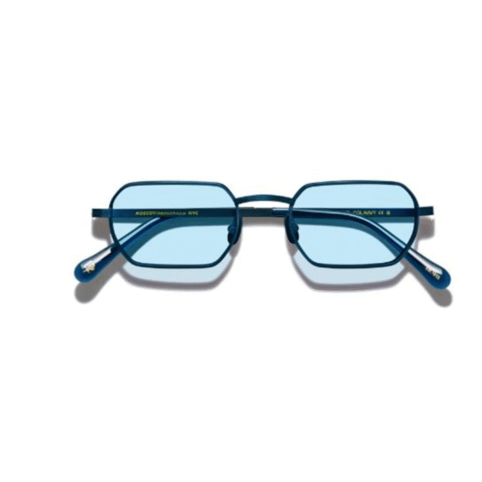 MOSCOT Shmooz Sun navy belair blu occhiali da sole – Moscot –