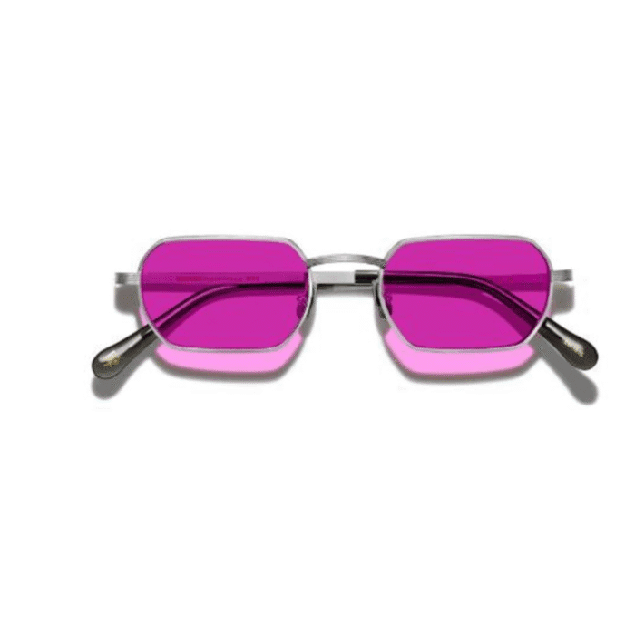 MOSCOT Shmooz Sun silver purple occhiali da sole – Moscot –