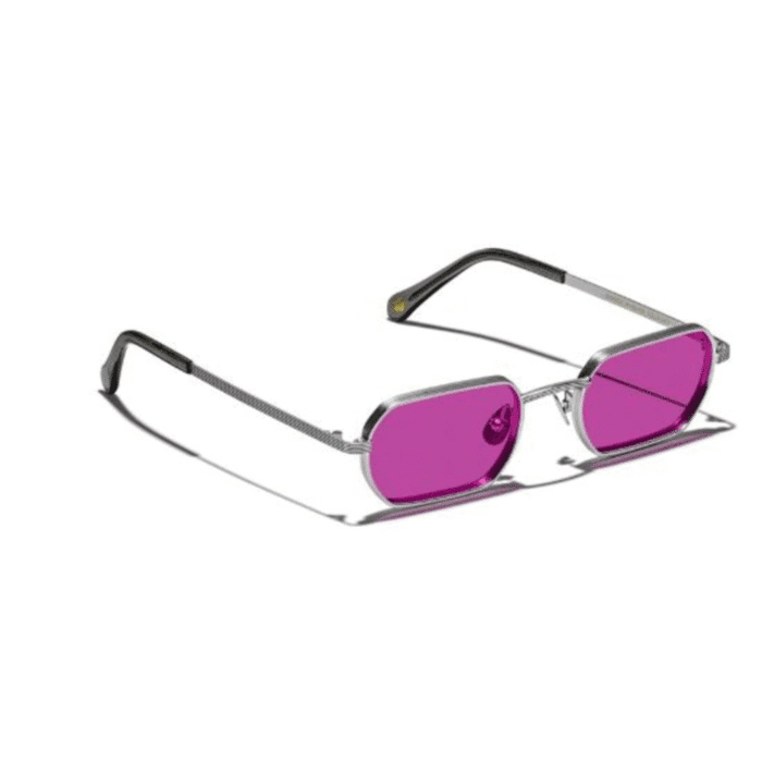 MOSCOT Shmooz Sun silver purple occhiali da sole – Moscot –