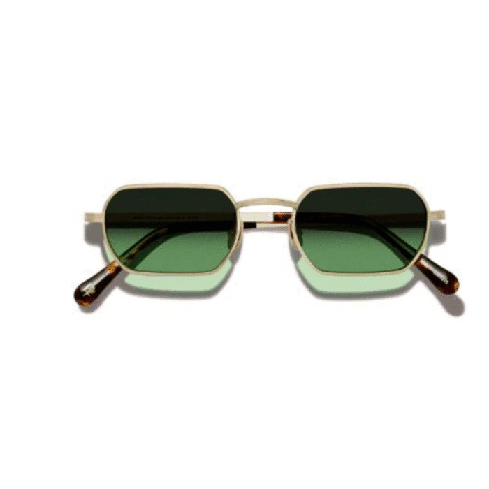 MOSCOT Shmooz Sun gold forest occhiali da sole – Moscot –