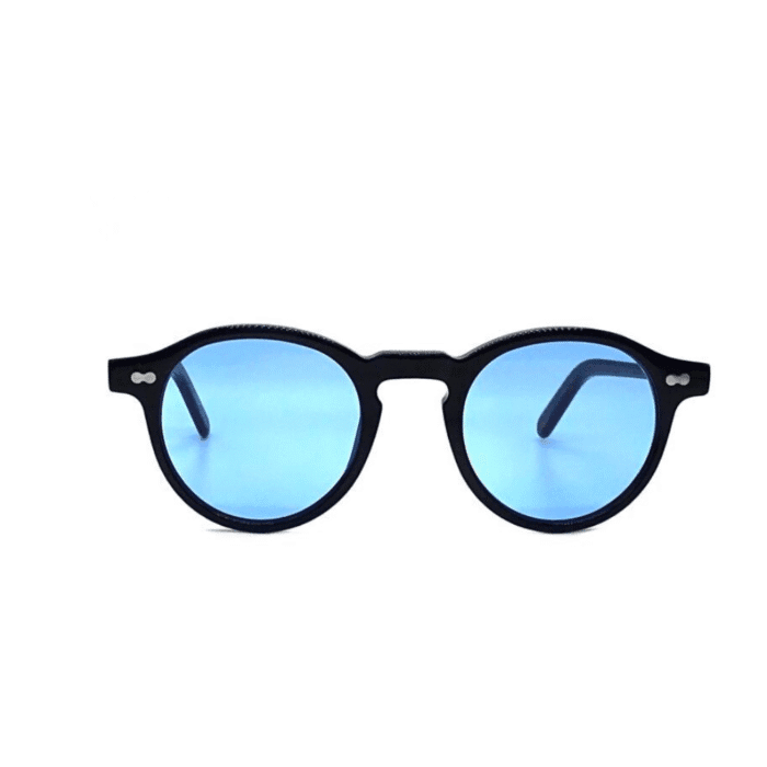 MOSCOT Miltzen Sun black celebrity blue occhiali da sole – Moscot –