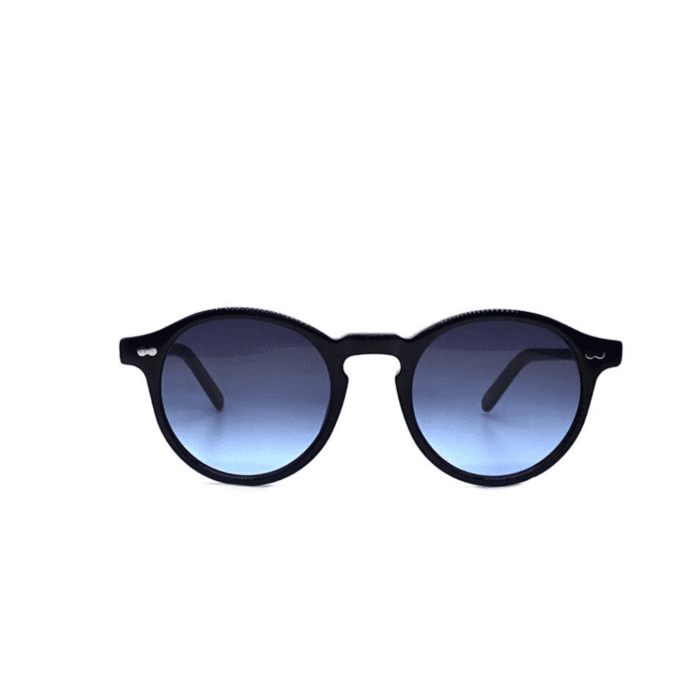 MOSCOT Miltzen Sun black denim blue occhiali da sole – Moscot –