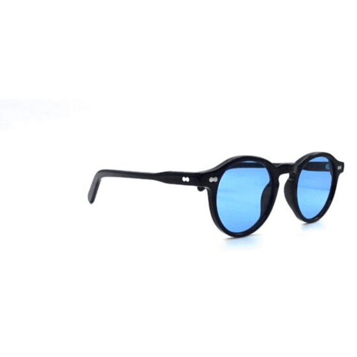 MOSCOT Miltzen Sun black celebrity blue occhiali da sole – Moscot –