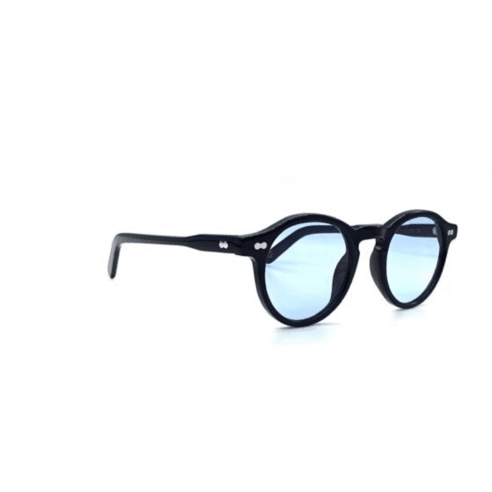MOSCOT Miltzen Sun black bel air blue occhiali da sole – Moscot –