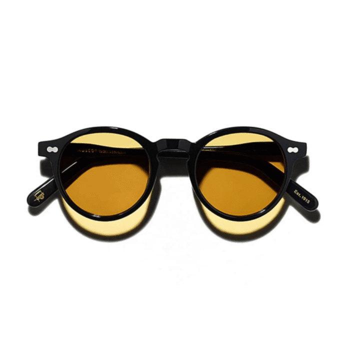 MOSCOT Miltzen Sun black amber occhiali da sole – Moscot –