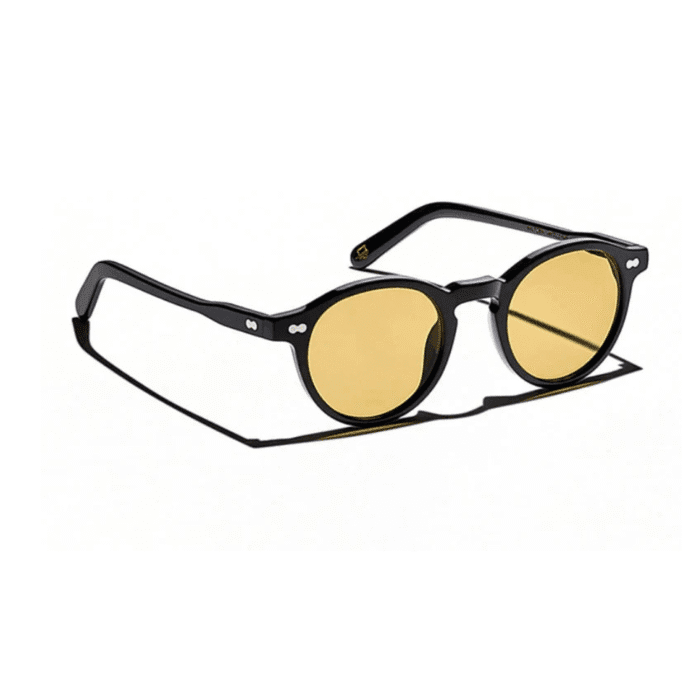 MOSCOT Miltzen Sun black amber occhiali da sole – Moscot –