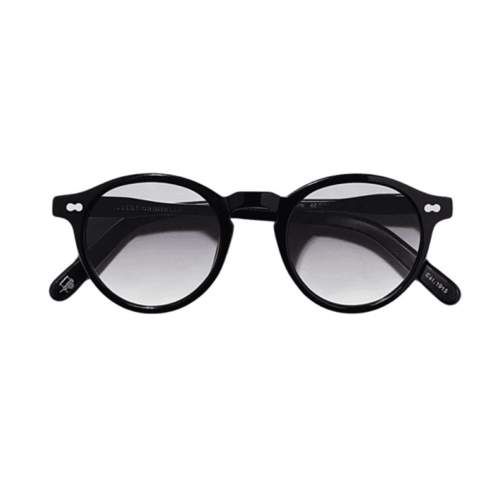 MOSCOT Miltzen Sun black american grey fade occhiali da sole – Moscot –