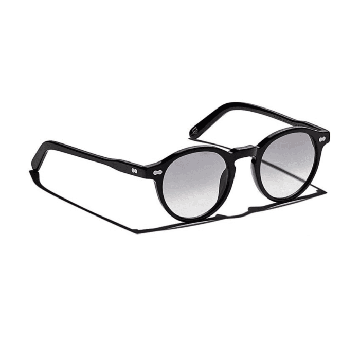 MOSCOT Miltzen Sun black american grey fade occhiali da sole – Moscot –