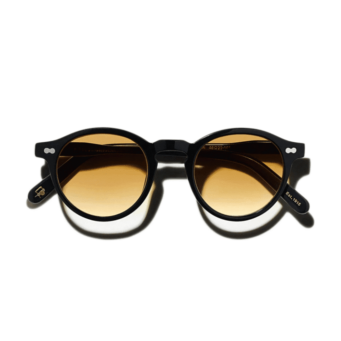 MOSCOT Miltzen Sun black chestnut fade occhiali da sole – Moscot –