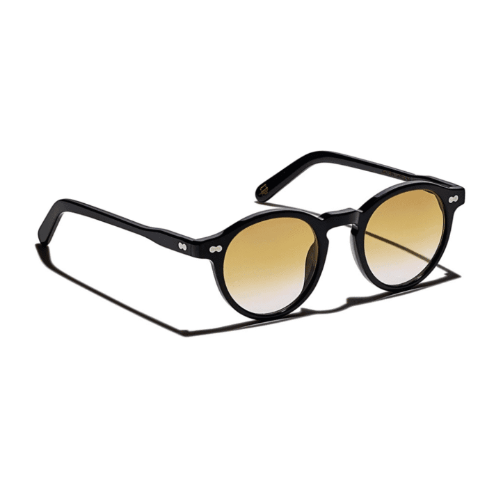 MOSCOT Miltzen Sun black chestnut fade occhiali da sole – Moscot –