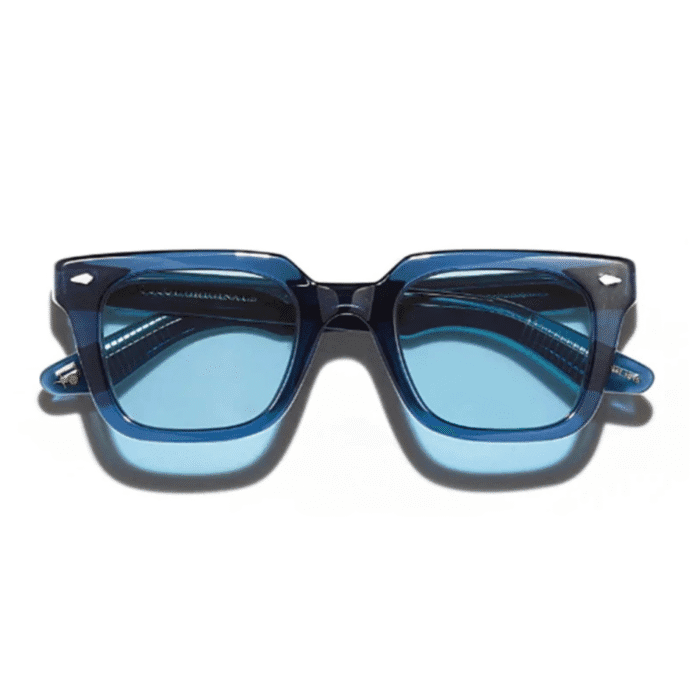 MOSCOT Grober Sun navy celebrity blue occhiali da sole – Moscot –
