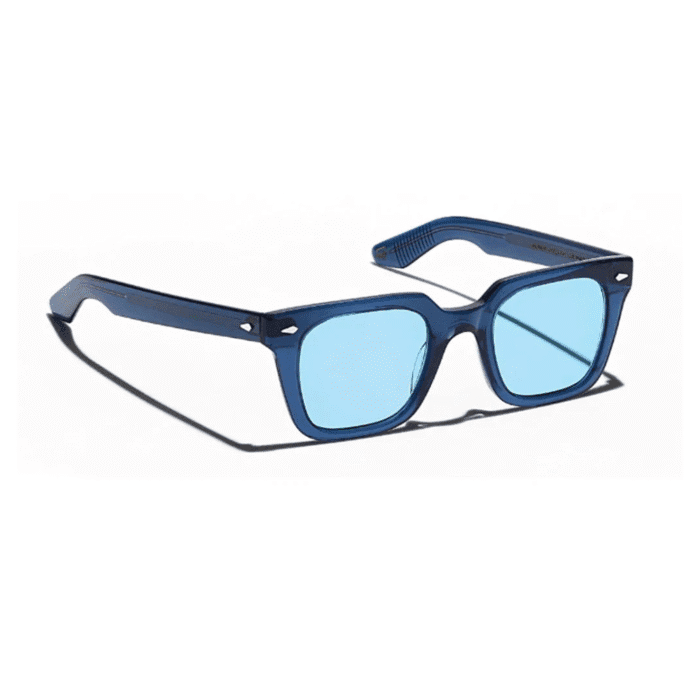 MOSCOT Grober Sun navy celebrity blue occhiali da sole – Moscot –