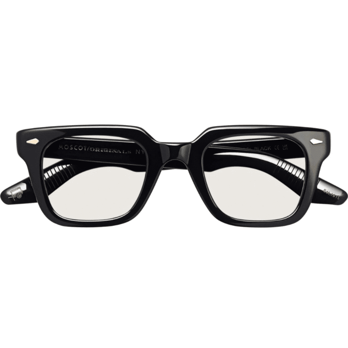 MOSCOT Grober black occhiali da vista – Moscot –