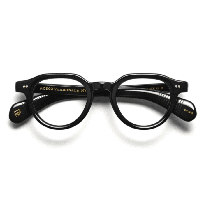 MOSCOT Baitsim black occhiali da vista – Moscot –