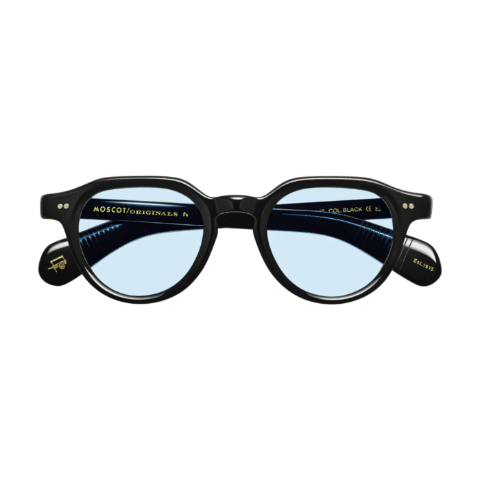 MOSCOT Baitsim Sun black bel air blue occhiali da sole – Moscot –