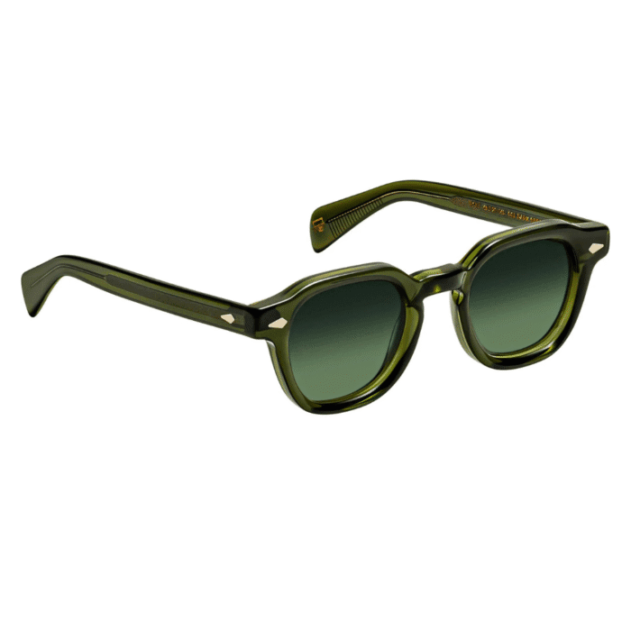 MOSCOT Dolt Sun dark green forest wood occhiali da sole – Moscot –