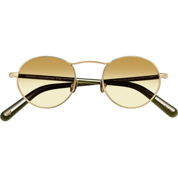 MOSCOT Kanaka Sun gold dark green occhiali da sole – Moscot –