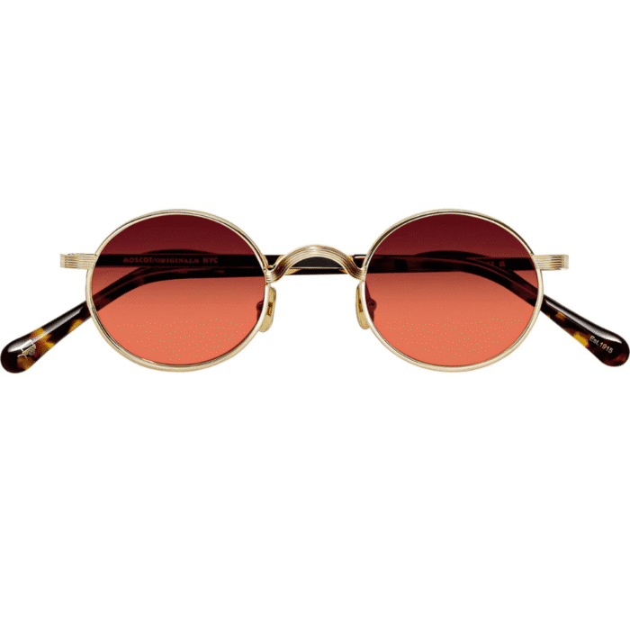 MOSCOT Moyel Sun gold cabernet occhiali da sole – Moscot –
