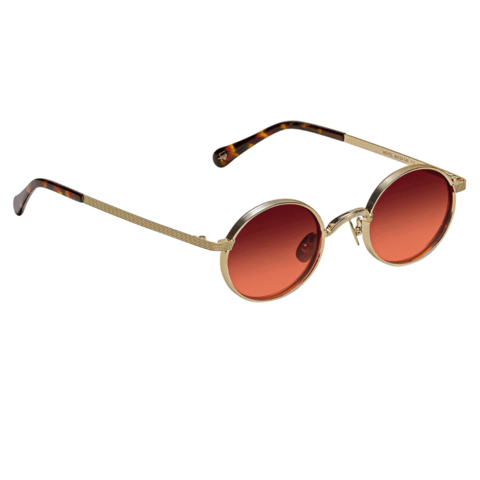 MOSCOT Moyel Sun gold cabernet occhiali da sole – Moscot –