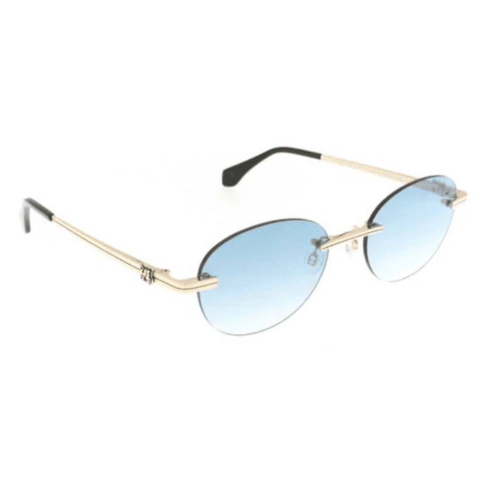 Palm Angels PERI10H 7644 gold/blue occhiali da sole – Palm Angels – 8055167539582