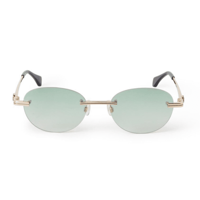 Palm Angels PERI10H 7654 gold/green occhiali da sole – Palm Angels – 8055167539599