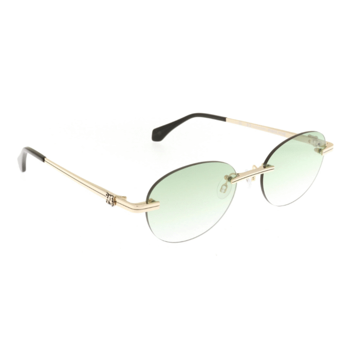Palm Angels PERI10H 7654 gold/green occhiali da sole – Palm Angels – 8055167539599