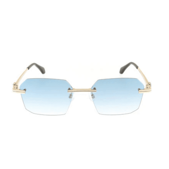 Palm Angels PERI10G 7644 gold/blue occhiali da sole – Palm Angels – 8055167539537