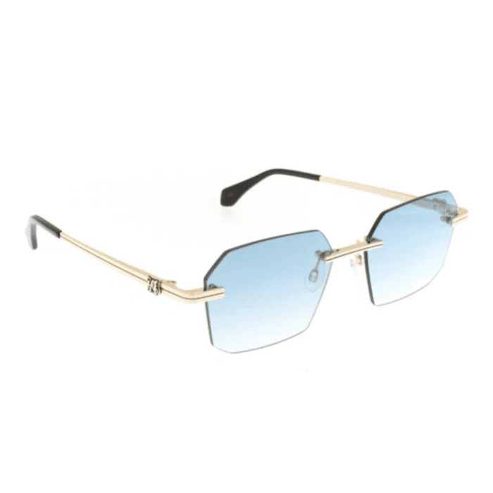 Palm Angels PERI10G 7644 gold/blue occhiali da sole – Palm Angels – 8055167539537