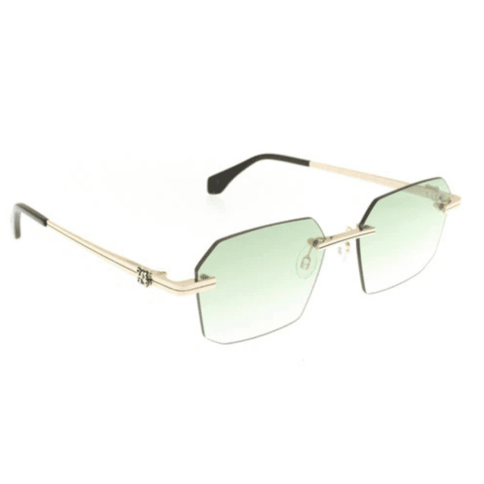 Palm Angels PERI10G 7654 gold/green occhiali da sole – Palm Angels – 8055167539544