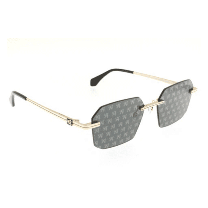 Palm Angels PERI10G 7607 gold/grey occhiali da sole – Palm Angels – 8055167539513