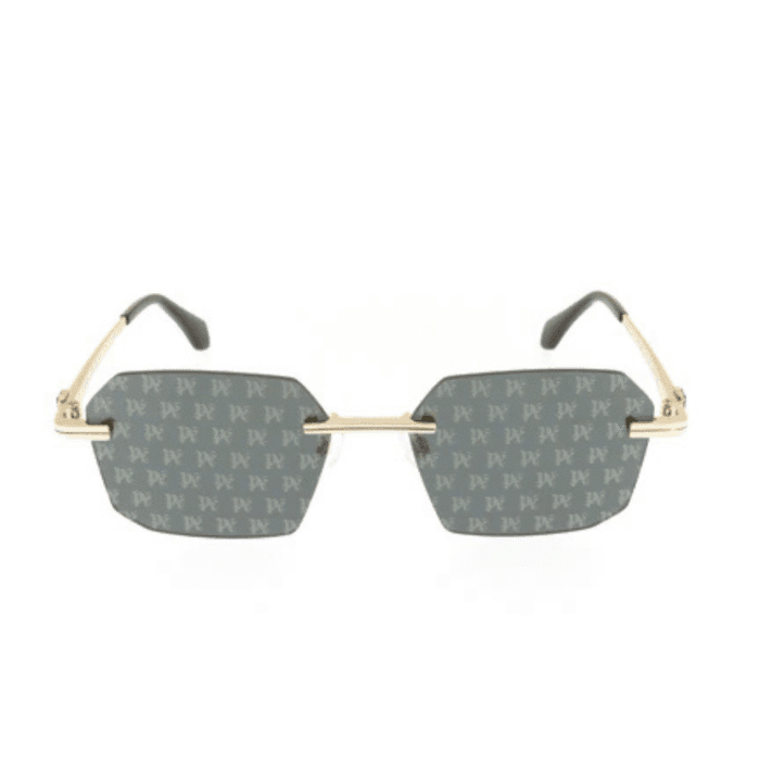 Palm Angels PERI10G 7607 gold/grey occhiali da sole – Palm Angels – 8055167539513