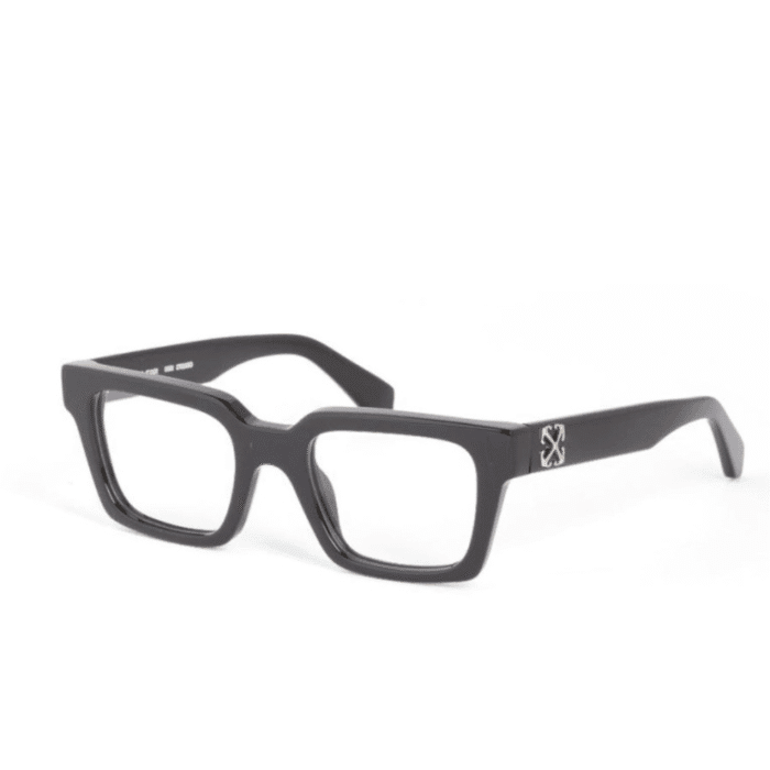Off White Style OERJ072 1000 Black blue block occhiali da vista – Off White – 8055266022244