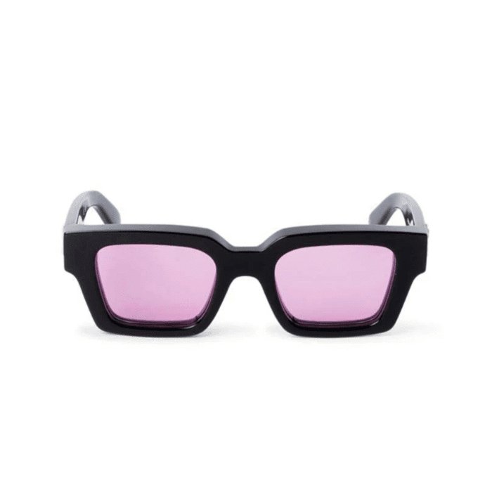 Off White OERI008 VIRGIL 1030 black pink occhiali da sole – Off White – 8055266240174