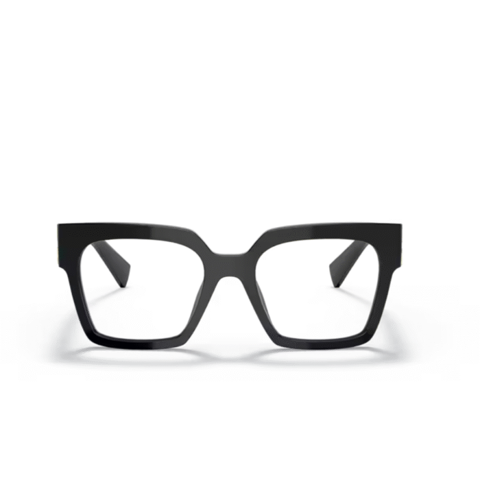 Miu Miu 04UV 1AB1O1 nero Occhiali Da Vista – MIUMIU – 8056597669016