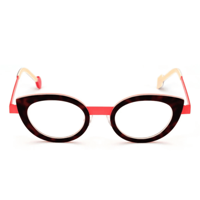 Sabine Be string 406 arancio fluo/tartaruga occhiali da vista – Sabine Be – 000001058000