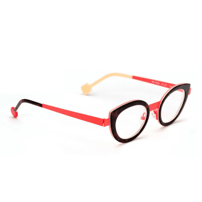 Sabine Be string 406 arancio fluo/tartaruga occhiali da vista – Sabine Be – 000001058000