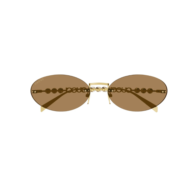 Gucci GG1922s 003 gold occhiali da sole – GUCCI – 889652558233