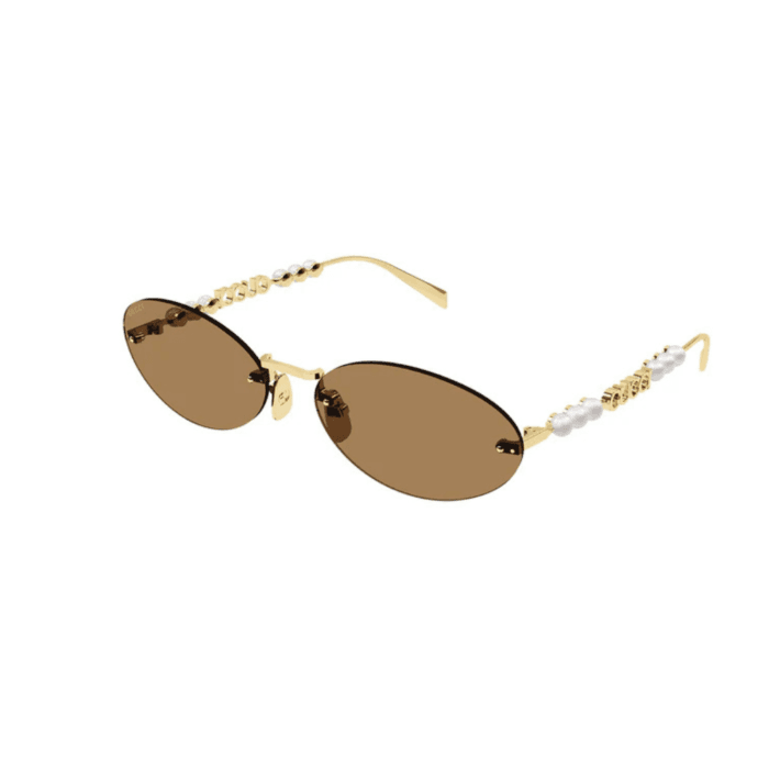 Gucci GG1922s 003 gold occhiali da sole – GUCCI – 889652558233