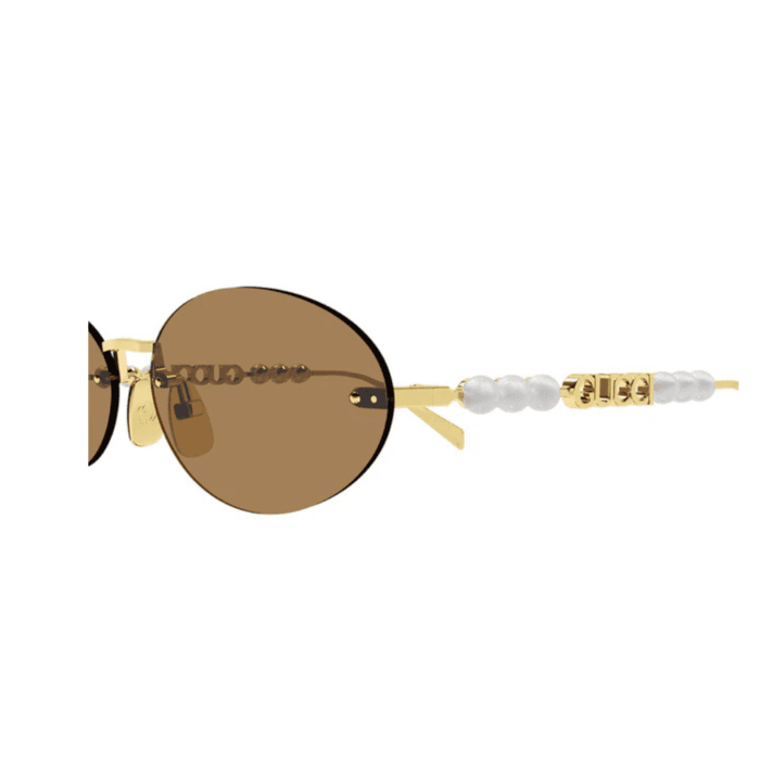 Gucci GG1922s 003 gold occhiali da sole – GUCCI – 889652558233
