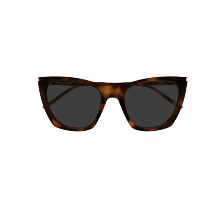 Saint Laurent SL 214 KATE THIN 003 havana occhiali da sole – Saint Laurent – 889652566481