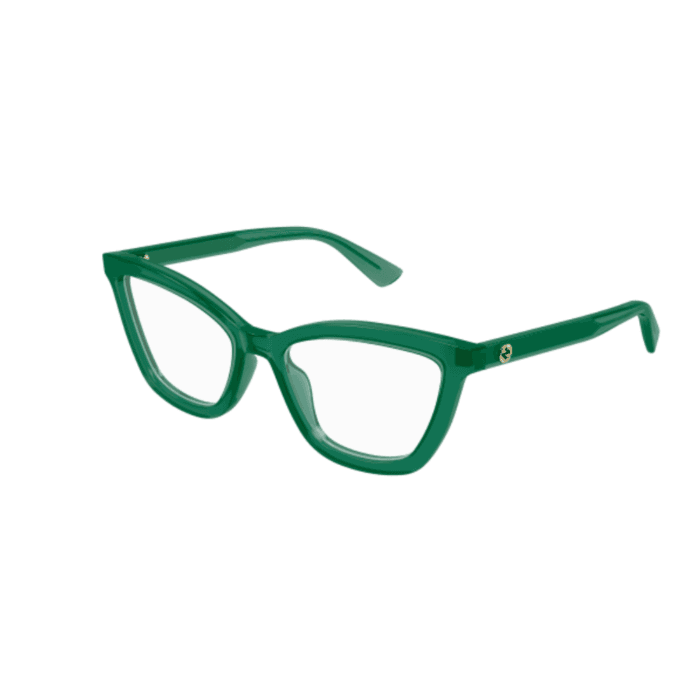 Gucci GG1686O 010 verde occhiali da vista – GUCCI – 889652526065